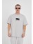 Unisex Baskılı Bisiklet Yaka Tshirt 2