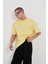 Oversize Baskısız Düz Unisex Tshirt 1