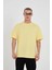 Oversize Baskısız Düz Unisex Tshirt 2