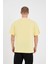 Oversize Baskısız Düz Unisex Tshirt 3