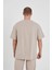 Oversize Baskısız Düz Tshirt 4