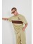 Oversize Baskılı Bisiklet Yaka Unisex Tshirt 1