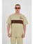 Oversize Baskılı Bisiklet Yaka Unisex Tshirt 3