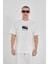 Unisex Baskılı Bisiklet Yaka Tshirt 1