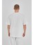 Nakış Işlemeli Oversize Bisiklet Yaka Tshirt 2