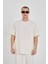 Oversize Baskısız Düz Unisex Tshirt 2