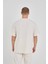 Oversize Baskısız Düz Unisex Tshirt 3