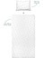 Astra 100% Pamuk Saten Lastikli Çarşaf Seti - 100X200 cm + 50X70 cm 5