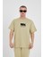 Unisex Baskılı Bisiklet Yaka Tshirt 3