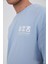 Relaxed Fit Baskılı Bisiklet Yaka Kısa Kol T-Shirt 3