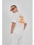 Yazı Baskılı Unisex Bisiklet Yaka Tshirt 4