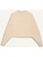 Oversize Geniş Kalıp Ekru Kadın Sweatshirt D7133AX/ER109 3