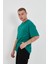 Oversize Baskısız Düz Unisex Tshirt 1