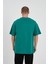 Oversize Baskısız Düz Unisex Tshirt 3