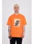 Oversize Geniş Kalıp Baskılı Tshirt 1