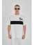Oversize Baskılı Bisiklet Yaka Unisex Tshirt 1