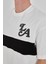 Oversize Baskılı Bisiklet Yaka Unisex Tshirt 3