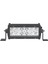 LED Bar Beyaz Işık + Amber Işık 7 Fonksiyon Çakarlı 19 cm 12/24V E-Belgeli 32W 2