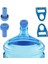 Çelik Yaylı Damacana Kapağı Sert Damacana Taşıyıcı Kulp Seti/carboy Carrier Cover Set 1