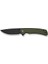 Merit Flipper & Thumb Stud Knife Od Green G10 Handle Çakı 1