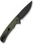 Merit Flipper & Thumb Stud Knife Od Green G10 Handle Çakı 3