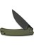Merit Flipper & Thumb Stud Knife Od Green G10 Handle Çakı 4