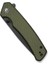 Merit Flipper & Thumb Stud Knife Od Green G10 Handle Çakı 5