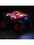 1:20 Stunt Dans ve Müzikli 360 Derece Dönebilen Şarjlı Araba 3.7V Sarı 2