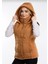 Peluş Detaylı Kapüşonlu Yelek 2
