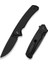 Merit Flipper & Thumb Stud Knife Black G10 Handle Çakı 2