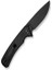 Merit Flipper & Thumb Stud Knife Black G10 Handle Çakı 3