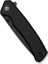 Merit Flipper & Thumb Stud Knife Black G10 Handle Çakı 5