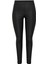 Kadın Skinny Fit Yüksek Bel Deri Tayt Pantolon - 15302624 2