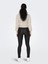 Kadın Skinny Fit Yüksek Bel Deri Tayt Pantolon - 15302624 4