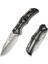 Biophase Flipper & Button Lock Knife Aluminum & Black G10 Handle Çakı 2