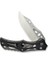 Biophase Flipper & Button Lock Knife Aluminum & Black G10 Handle Çakı 4