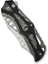 Biophase Flipper & Button Lock Knife Aluminum & Black G10 Handle Çakı 5