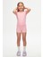 Pembe Basic Kız Çocuk Dans Şort 1