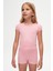Pembe Basic Kız Çocuk Dans Şort 2