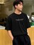 Erkek Great Mınds Have Purpose Basklı T-Shirt Yeni Sezon Oversize Salaş (1004) 3