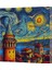 Vivago Art Van Gogh 5 Galata 14X20 Çizgili DEFTER-15X15 Çizgisiz Defter Seti (320 Sayfa) 2
