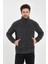 Erkek Polar Tam Fermuarlı Üşütmez Sweatshirt 1