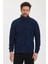 Erkek Polar Tam Fermuarlı Üşütmez Sweatshirt 1