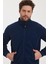 Erkek Polar Tam Fermuarlı Üşütmez Sweatshirt 2