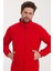Erkek Polar Tam Fermuarlı Üşütmez Sweatshirt 2
