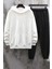 Uygun Tarz Only Trendwear Butterfly Baskılı Eşofman Takımı 2
