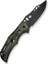 Biophase Flipper & Button Lock Knife Aluminum & Od Green G10 Handle Çakı 3