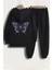 Uygun Tarz Only Trendwear Butterfly Baskılı Eşofman Takımı 1