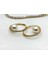 Xuping Gold Taşlı İncili Halka Küpe 3