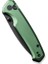 Altus Button Lock & Thumb Stud Knife Green Aluminum Handle Çakı 5